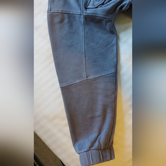 Urban Outfitters Yogi Cropped Hoody Sweatshirt Dusty Purple Size S - Picture 6 of 13